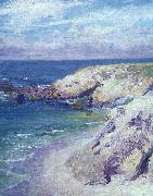 Guy Rose La Jolla Cove oil on canvas